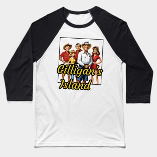 Gilligans Island Baseball T-Shirt